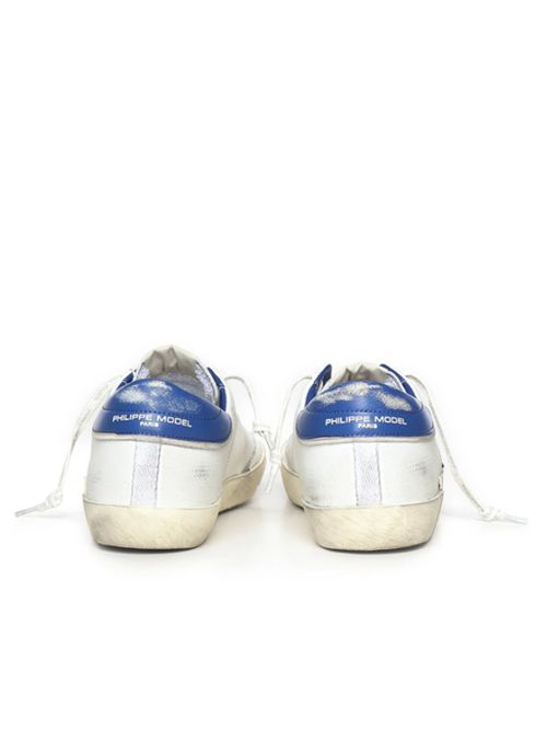 PRSX LOW MAN PHILIPPE MODEL | A013646FG02 DRAPEAU_BLANC BLUET